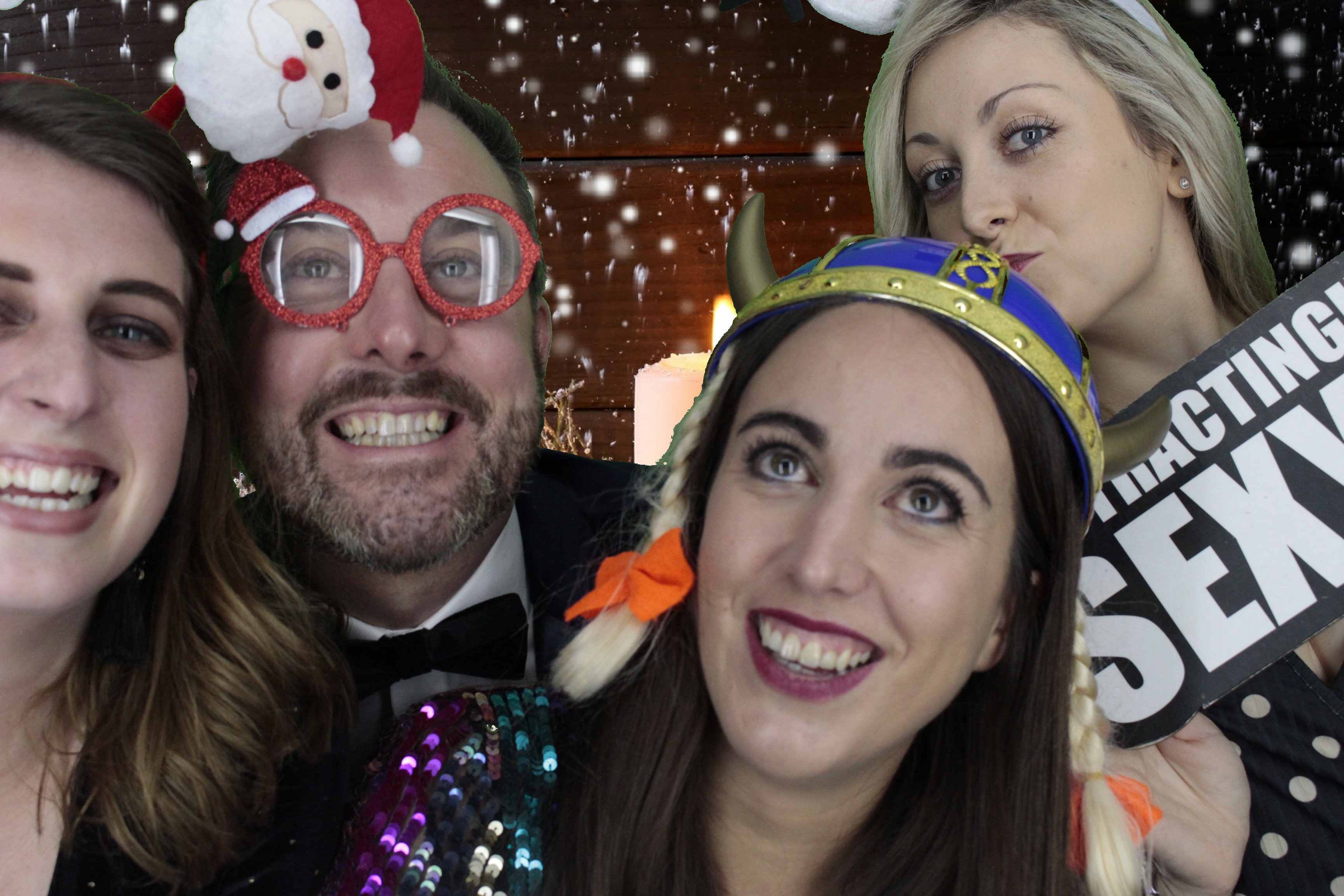 HMS Warrior Christmas Party  | View more photos from the event at gallery.myphotoboothexperience.co.uk/u/MyPhotoBoothExperienceLtd/HMS-Warrior-Christmas-Party